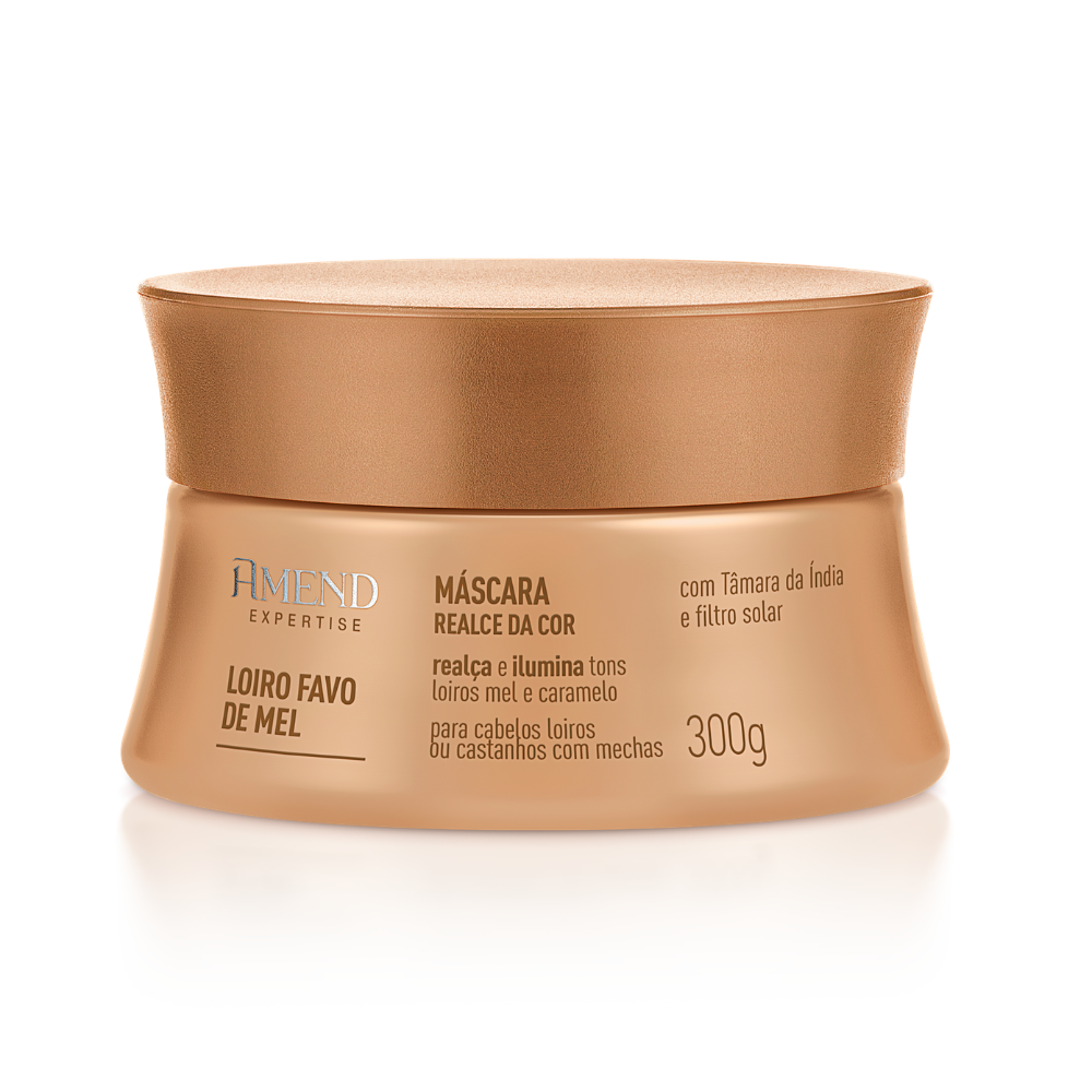 M&aacute;scara Realce da Cor Amend Expertise Loiro Favo de Mel